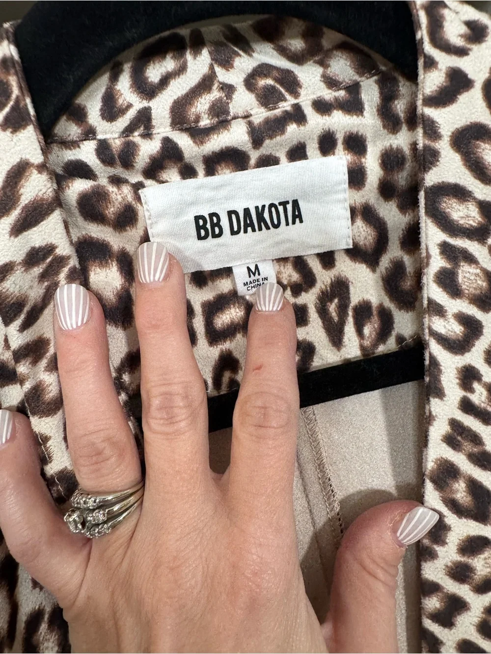 BB Dakota note measurements